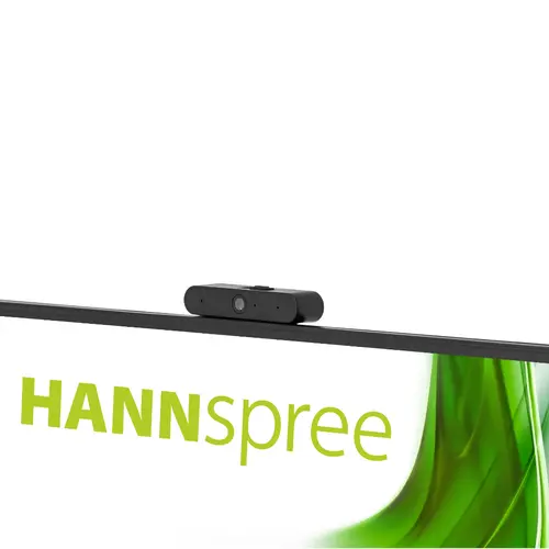 Монитор HANNSPREE HP248WJB, 27 inch, Wide, Full HD, Камера 5 mpix, D-Sub, HDMI, DP, Черен - image 3