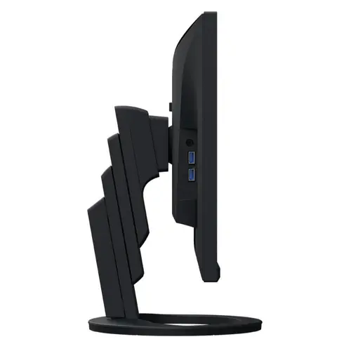 Монитор EIZO FlexScan EV2480, IPS, 23.8 inch, Wide, Full HD, HDMI, DisplayPort, USB-C, Черен - image 7