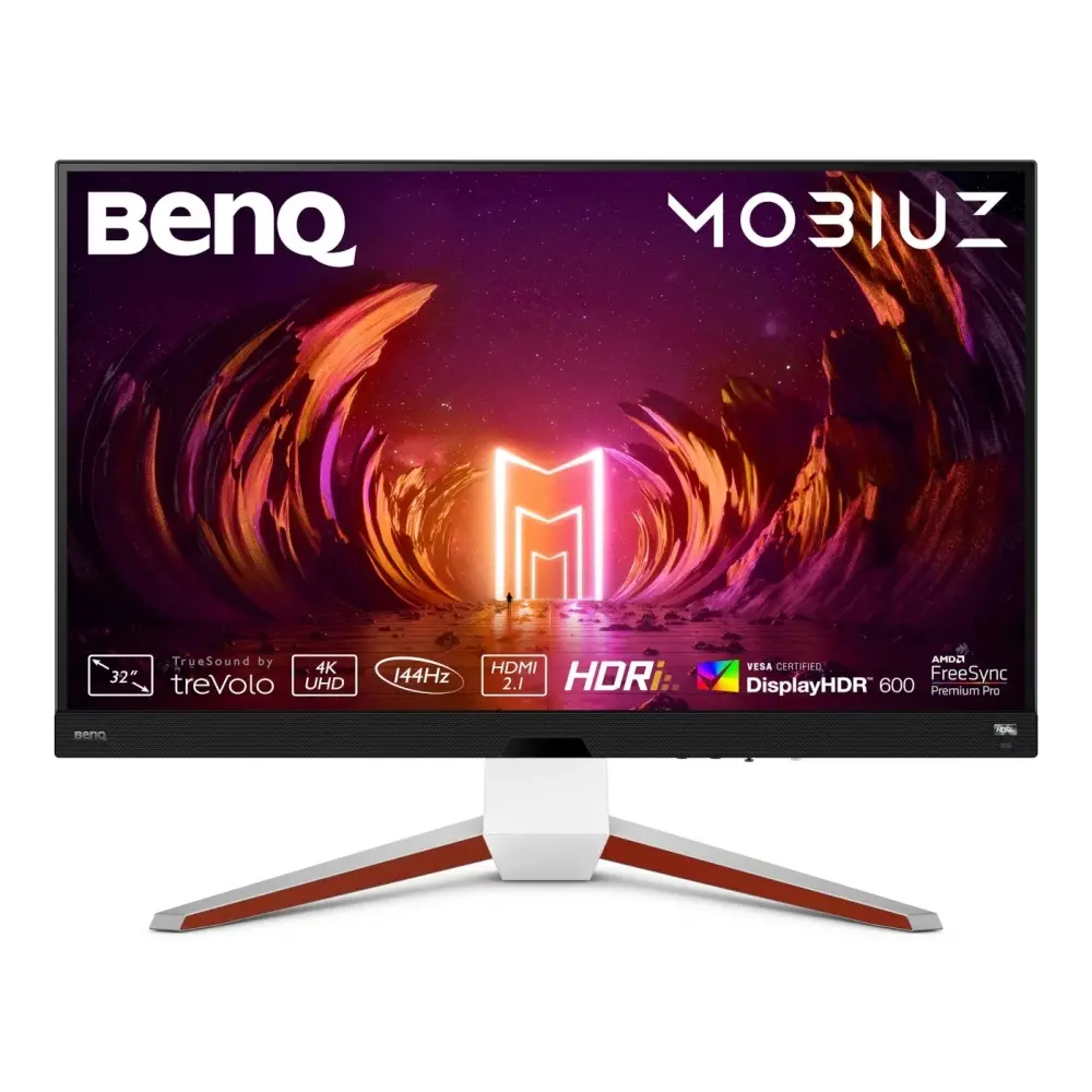 Οθόνη, BenQ MOBIUZ EX3210U 31.5" IPS, 1ms, 144Hz, 3840x2160 4K, 98% P3, 99% AdobeRGB, HDR 600, HDRi, 1000:1, HDRi, B.I.+,LBL, Black eQualizer , 300