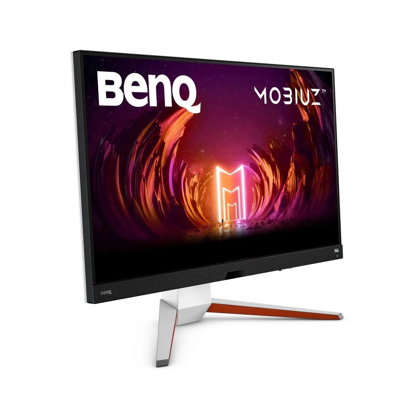 Монитор, BenQ MOBIUZ EX3210U 31.5" IPS, 1ms, 144Hz, 3840x2160 4K, 98% P3, 99% AdobeRGB, HDR 600, HDRi, 1000:1, HDRi, B.I.+,LBL, Black eQualizer , 300 cd/m2, HDMI 2.1 x2, DP, USB 3.0Hub, treVolo 2Wx2+5W woofer, HAdj.100mm, Tilt -5 - 15, Swivel 15/15, White - image 3