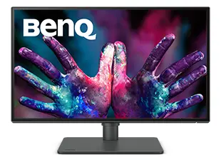Монитор, BenQ PD2506Q  25" IPS, 2560x1440 WQHD, 95% P3, DisplayHDR 400, Uniformity, KVM, MST Daisy Chain, USB-C 65W Power Delivery, HDMI, DP, HAS, eye-care, Factory Calibration, Calman Certification, Panetone Validation, 4-side edge to edge, USB Hub, eye-care, De - image 1