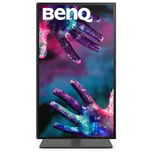 Монитор, BenQ PD2506Q  25" IPS, 2560x1440 WQHD, 95% P3, DisplayHDR 400, Uniformity, KVM, MST Daisy Chain, USB-C 65W Power Delivery, HDMI, DP, HAS, eye-care, Factory Calibration, Calman Certification, Panetone Validation, 4-side edge to edge, USB Hub, eye-care, De - image 4