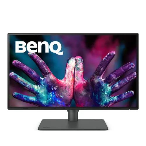 Монитор, BenQ PD2506Q  25" IPS, 2560x1440 WQHD, 95% P3, DisplayHDR 400, Uniformity, KVM, MST Daisy Chain, USB-C 65W Power Delivery, HDMI, DP, HAS, eye-care, Factory Calibration, Calman Certification, Panetone Validation, 4-side edge to edge, USB Hub, eye-care, De
