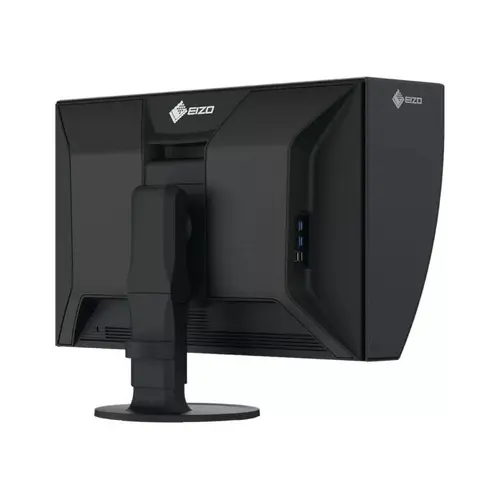 Монитор EIZO ColorEdge CG2700S, IPS, 27 inch, Wide, WQHD, DP, USB-C, HDMI, Черен - image 3