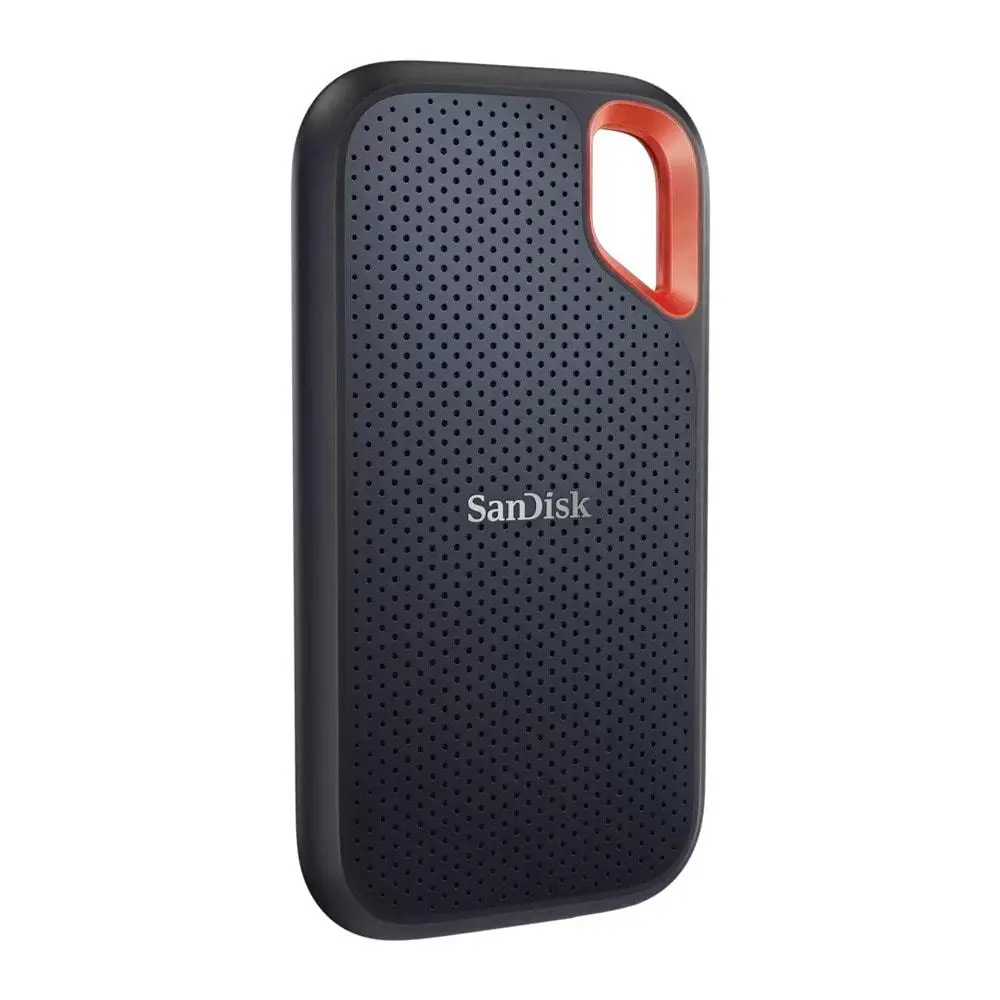 Външен SSD SanDisk Extreme , 4TB, USB 3.1 Gen2 Type-C, Черен - image 1