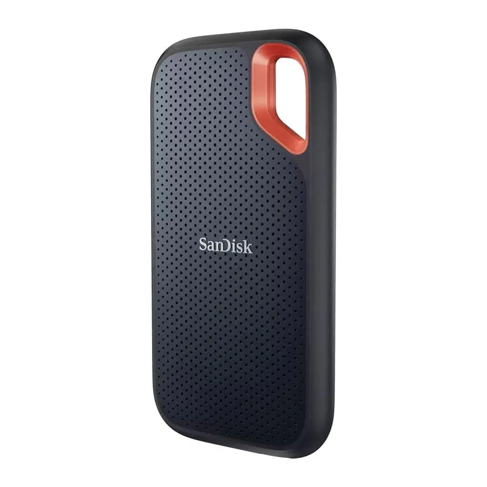 Външен SSD SanDisk Extreme , 4TB, USB 3.1 Gen2 Type-C, Черен - image 2