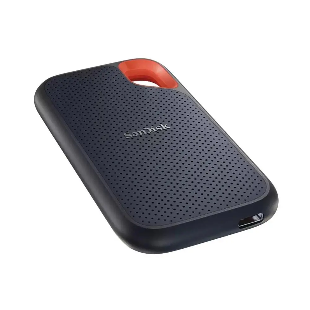Външен SSD SanDisk Extreme , 4TB, USB 3.1 Gen2 Type-C, Черен - image 3