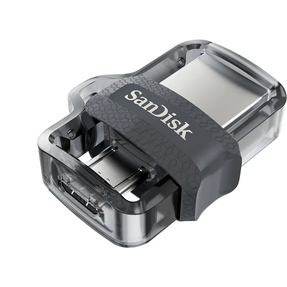 Memorie USB SanDisk Ultra Dual Drive m3.0, 64GB