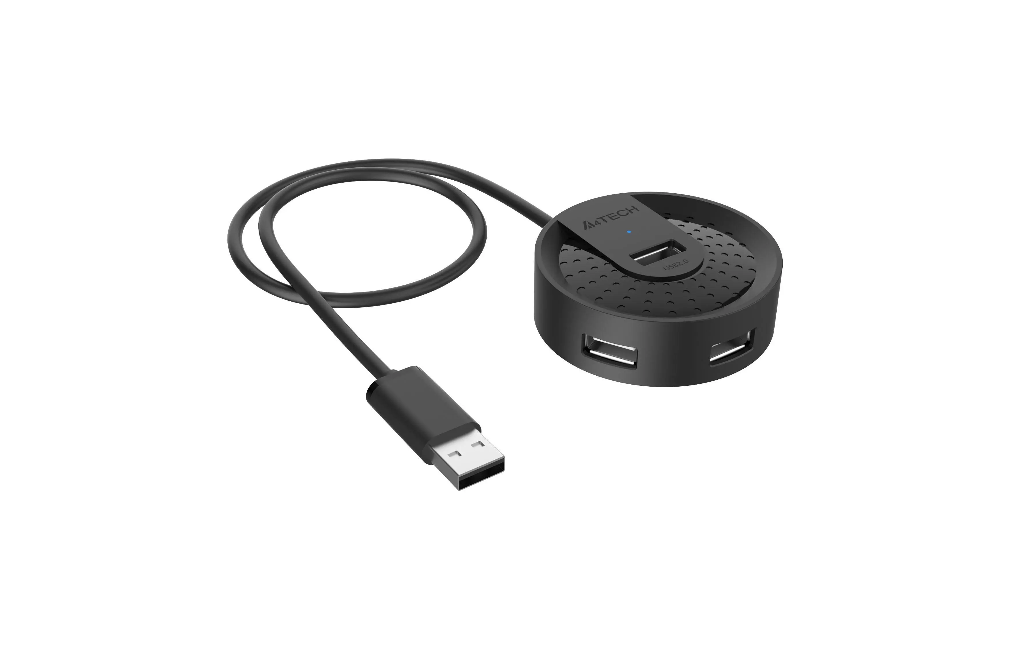 Hub USB A4tech HUB-20, 4 porturi, USB 2.0 - image 2