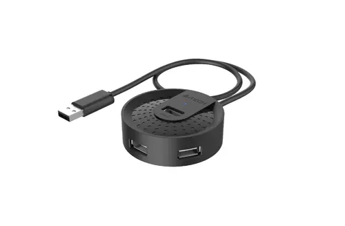 Hub USB A4tech HUB-20, 4 porturi, USB 2.0 - 1