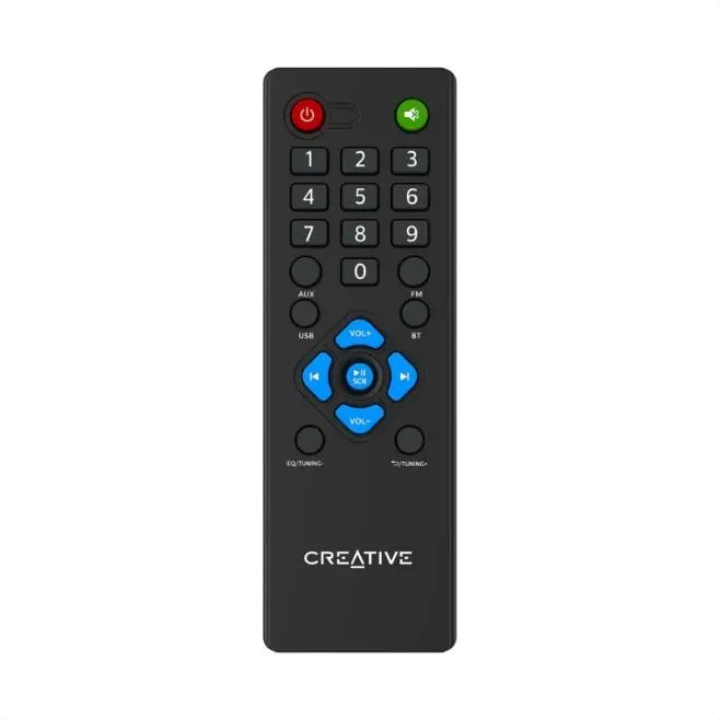 Озвучителна система 2.1 Creative SBS E2500,Bluetooth,FM, 30W, Черен - image 3