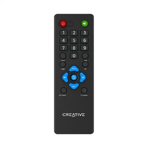 Σύστημα ηχείων 2.1 Creative SBS E2500, Bluetooth, FM, 30W, Μαύρο - 4
