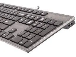 Клавиатура A4tech KV-300H, 2 х USB порт - image 1
