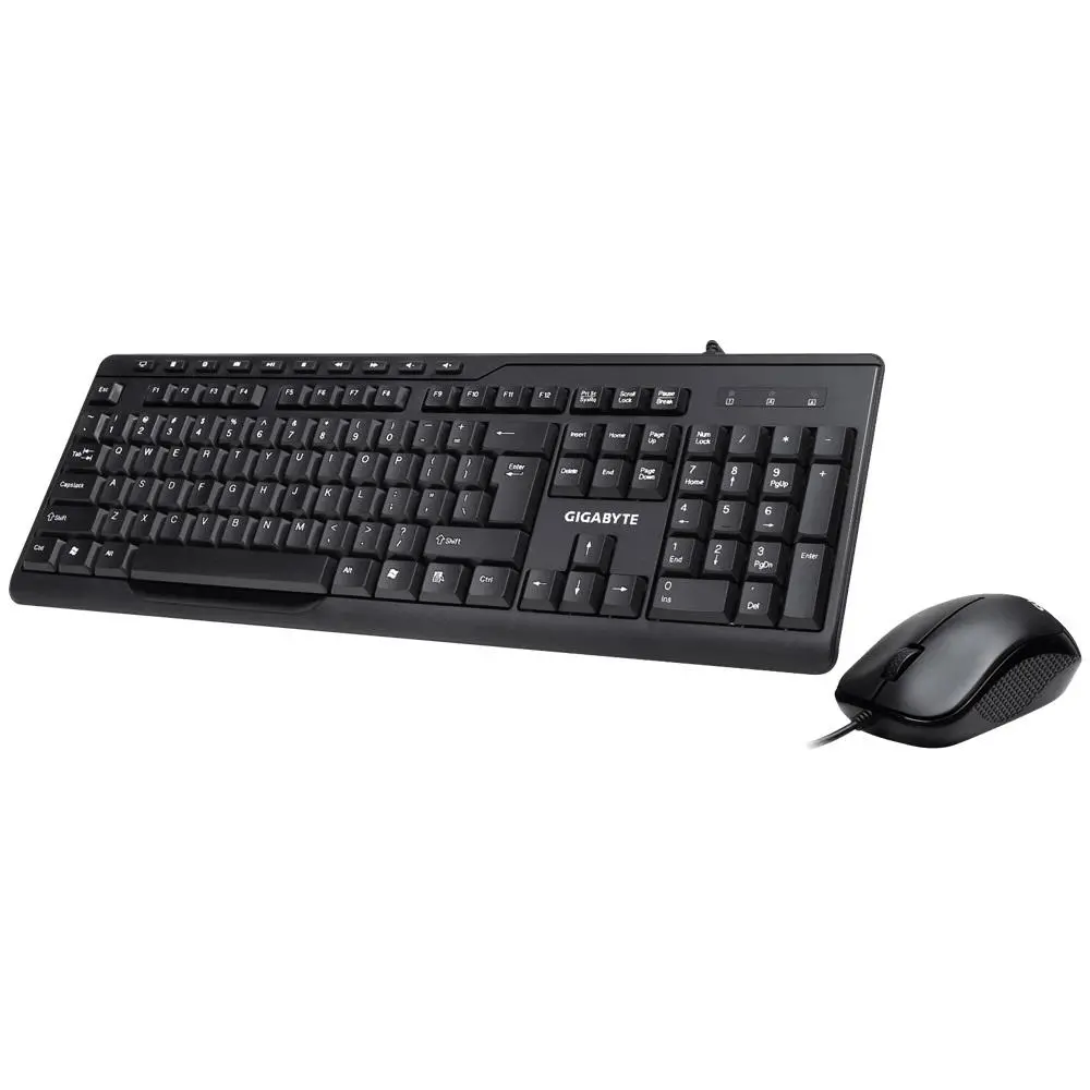 Set tastatură cu fir și mouse Gigabyte KM6300