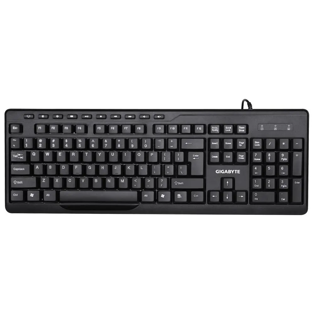 Σετ ενσύρματο πληκτρολόγιο με ποντίκι Gigabyte KM6300 - image 1