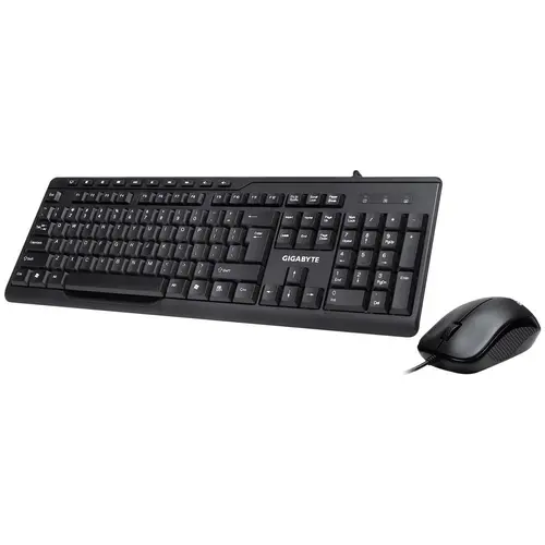 Set tastatură cu fir și mouse Gigabyte KM6300 - 1