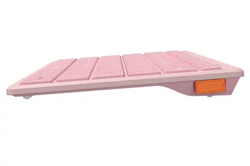 Безжична клавиатура A4TECH FBX51C FSTyler, розово - image 2