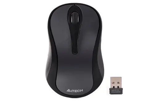 Безжична мишка A4Tech G3-280N-1, V-Track PADLESS
