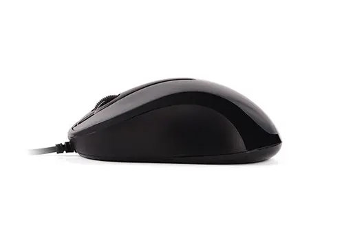 Жична мишка A4Tech N-360, 1200 DPI, Сива - image 2