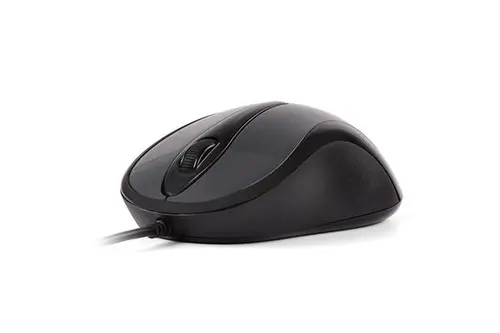 Жична мишка A4Tech N-360, 1200 DPI, Сива - image 3