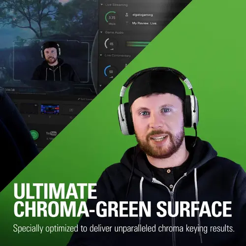 Зелен Екран Elgato Green Screen - image 9