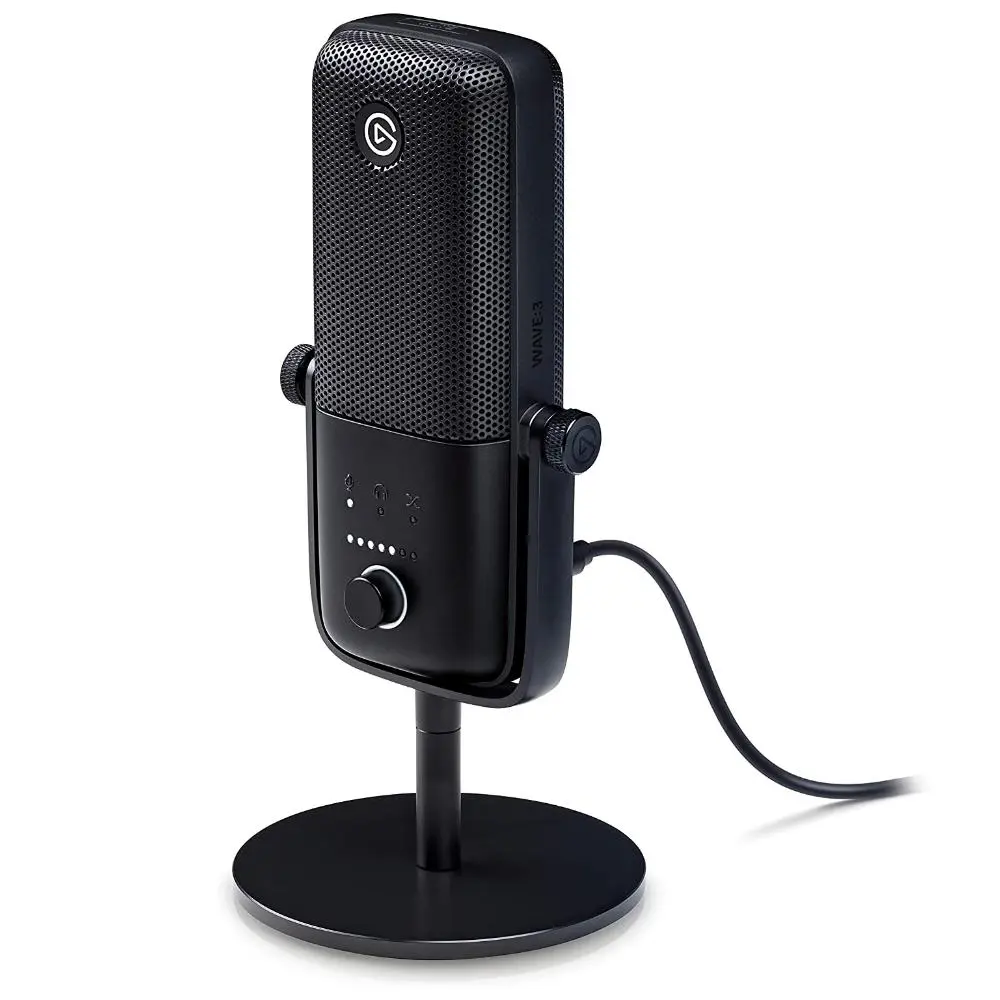 Microfon de birou Elgato Wave 3
