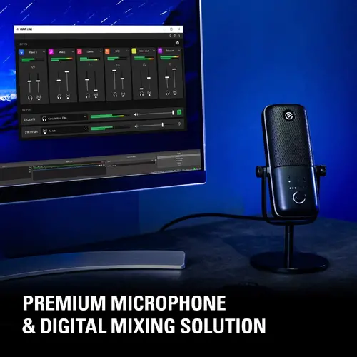 Microfon de birou Elgato Wave 3 - 2