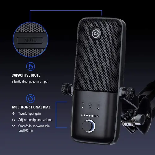 Microfon de birou Elgato Wave 3 - 3