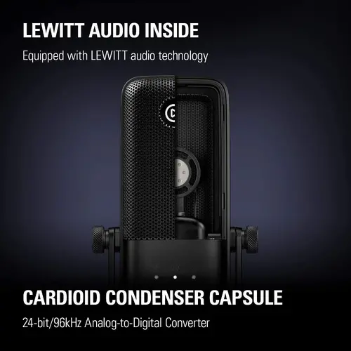 Настолен микрофон Elgato Wave 3 - image 3