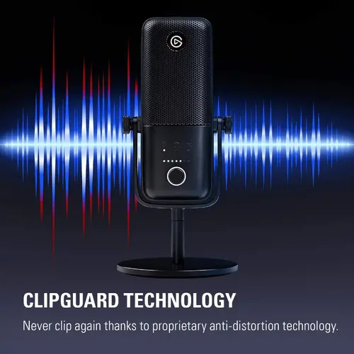 Настолен микрофон Elgato Wave 3 - image 5