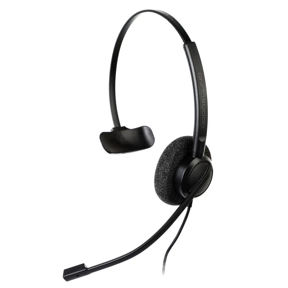 Căști cu microfon Addasound Crystal 2731 Mono