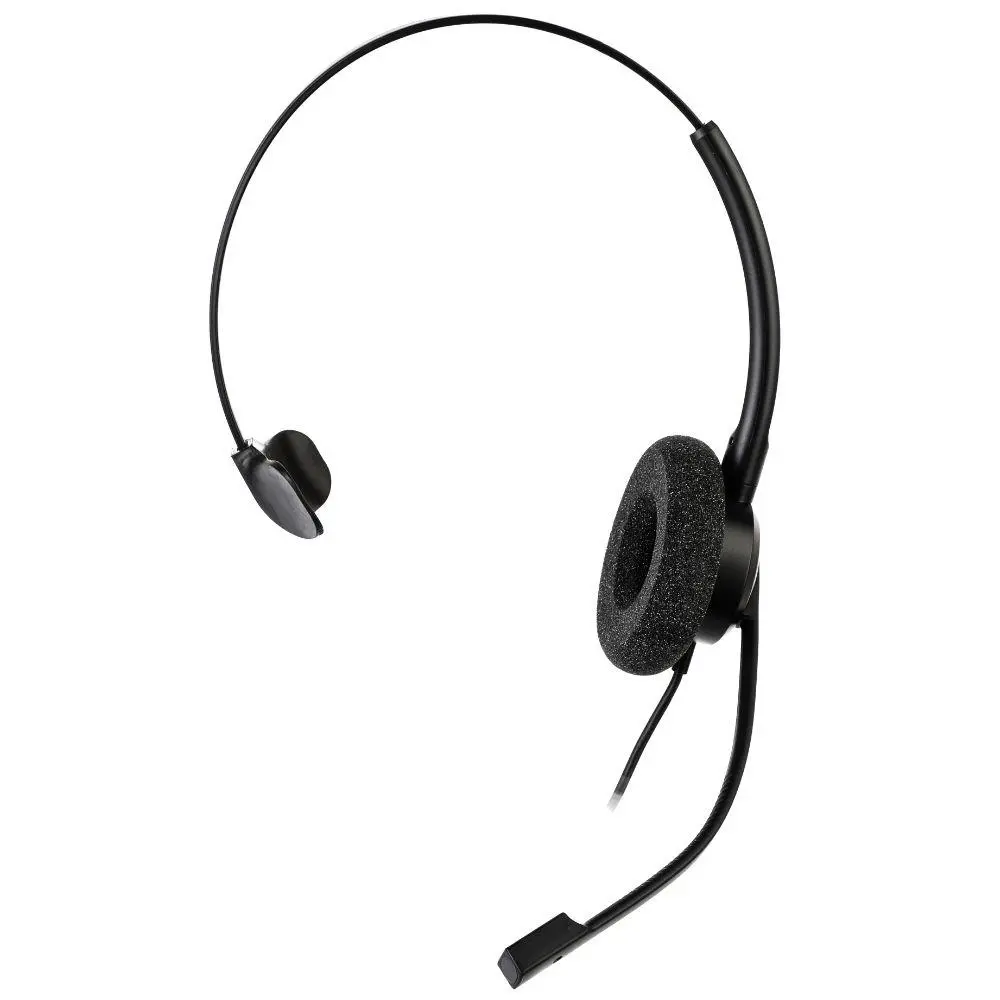 Ακουστικά με μικρόφωνο Addasound Crystal 2731 Mono - image 1