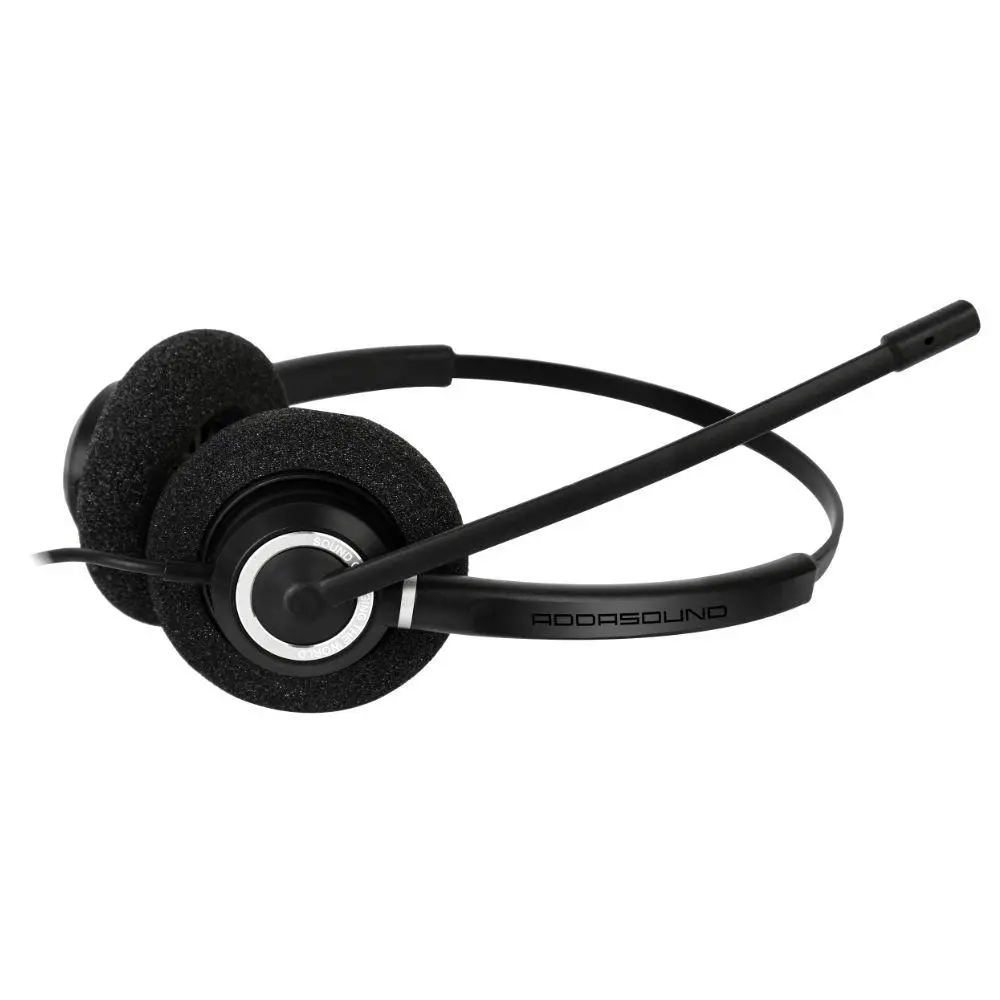Ακουστικά με μικρόφωνο Addasound Crystal 2732 Duo - image 4