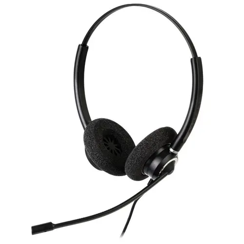 Ακουστικά με μικρόφωνο Addasound Crystal 2732 Duo