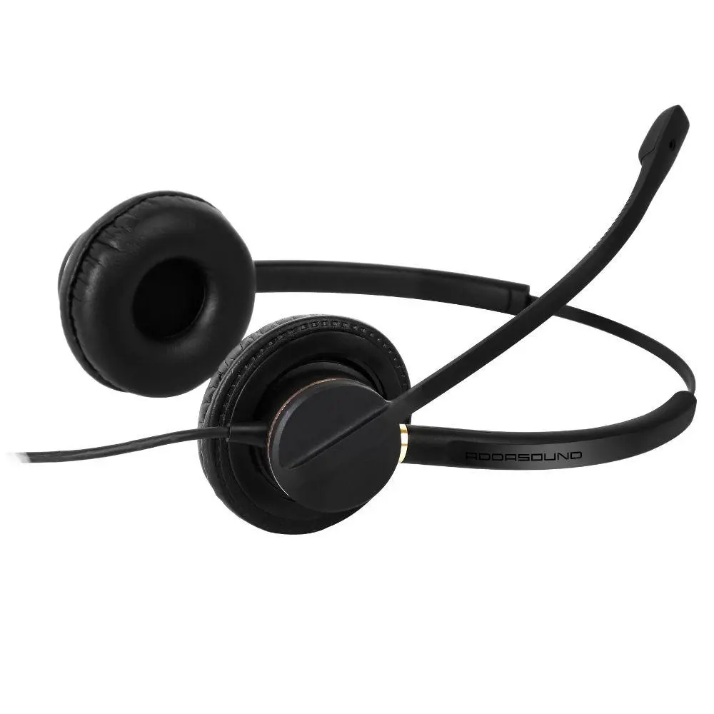 Слушалки с микрофон Addasound Crystal 2872 Duo - image 4