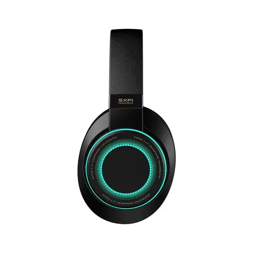Слушалки CREATIVE SXFI Gamer, Черен - image 2