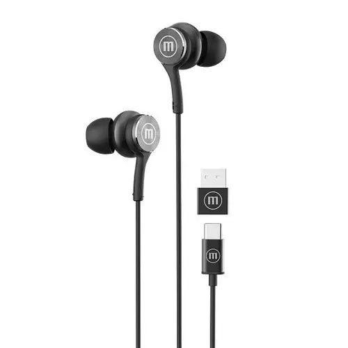 Căști cu microfon MAXELL XC1, USB-C - 1