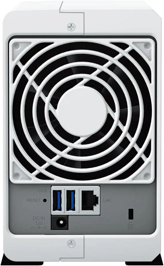 Storage în rețea Synology DS223j, Pentru 2 hard diskuri, Realtek RTD1619B 4-core 1.7GHz, 1 GB - image 3