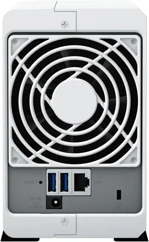 Δικτυακός αποθηκευτικός χώρος Synology DS223j, Για 2 δίσκους, Realtek RTD1619B 4-core 1.7GHz, 1 GB - 4