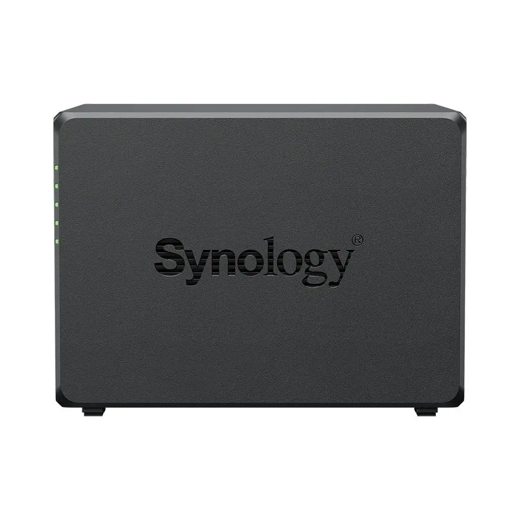 Мрежов сторидж Synology NAS DS423+, за 4 диска, Intel Celeron J4125, .2GB DDR4 - image 2