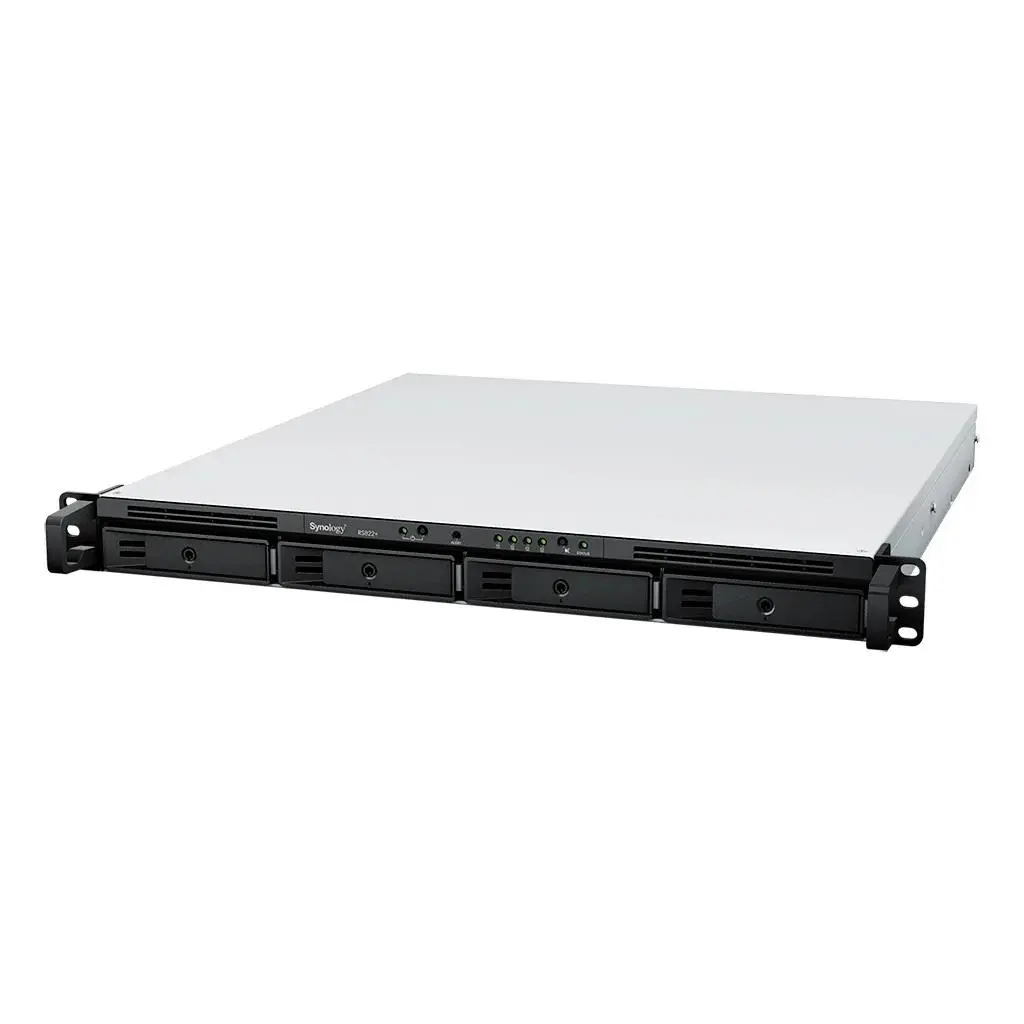 Мрежов сторидж Synology RS822+, За 4 диска, До 108TB, 2 GB DDR4, Гигабит, USB3.2 Gen 1 - image 1