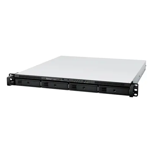 Мрежов сторидж Synology RS822+, За 4 диска, До 108TB, 2 GB DDR4, Гигабит, USB3.2 Gen 1 - image 1