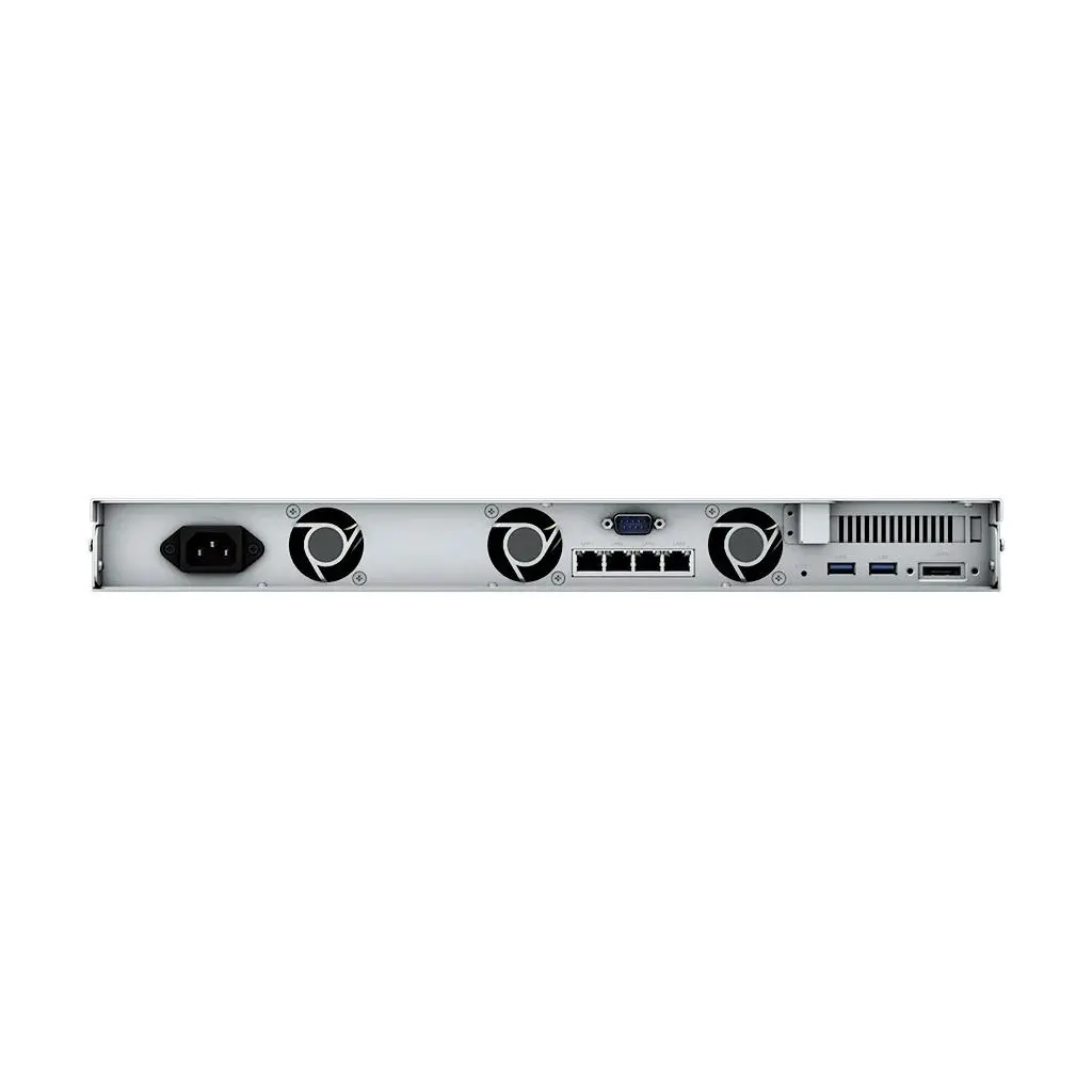Мрежов сторидж Synology RS822+, За 4 диска, До 108TB, 2 GB DDR4, Гигабит, USB3.2 Gen 1 - image 3
