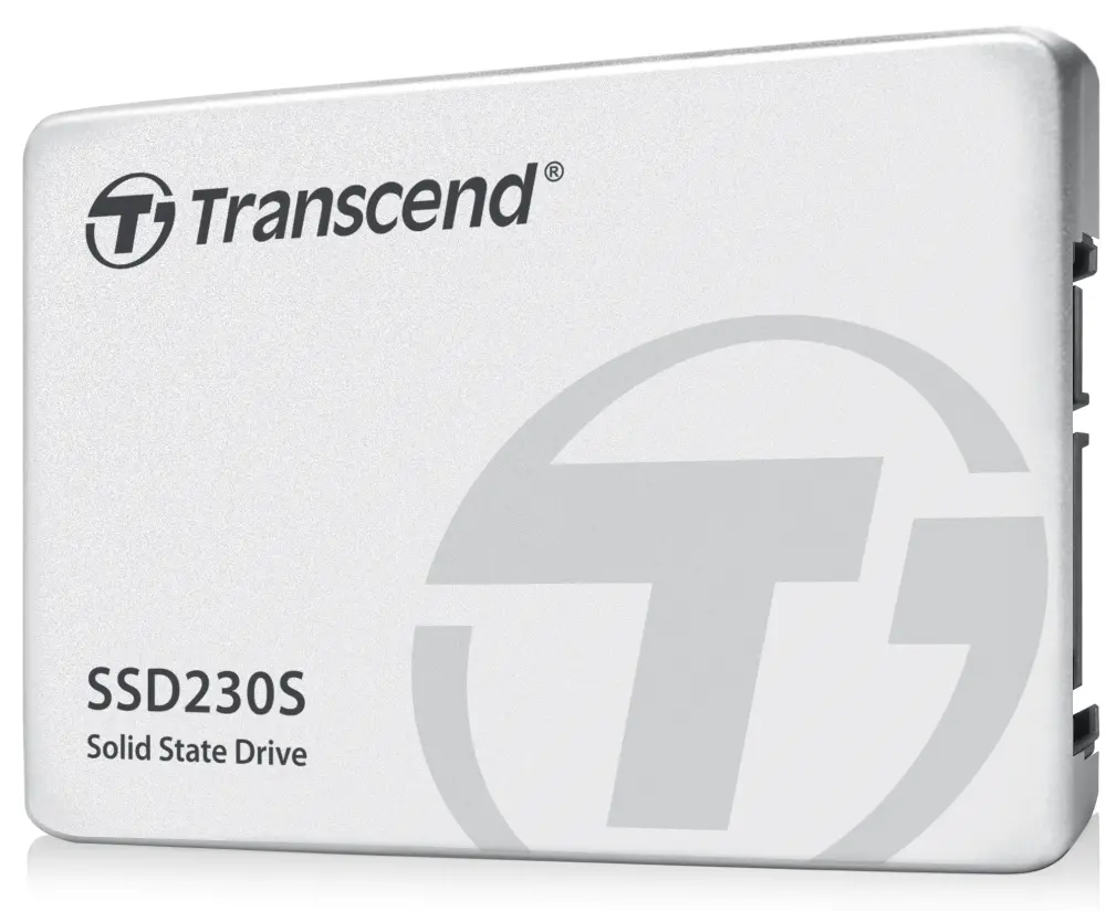 Твърд диск, Transcend 256GB, 2.5" SSD 230S, SATA3, 3D TLC, Aluminum case - image 1