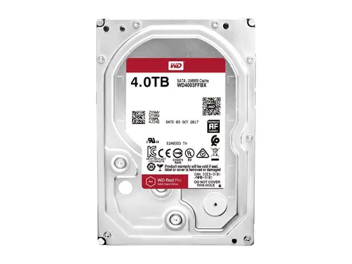 Твърд диск, Western Digital Red Pro NAS 4 TB - SATA 6Gb/s 7200 rpm 128MB - image 1
