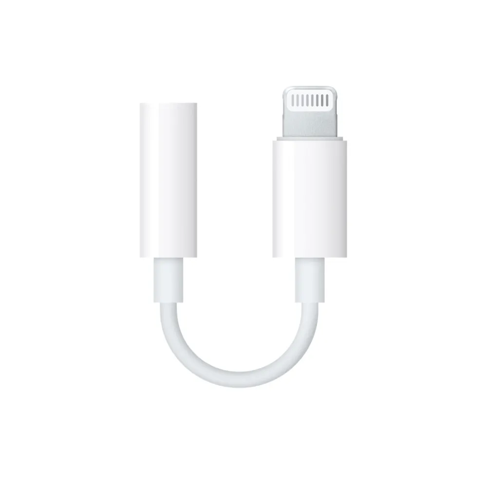 Адаптер, Apple Lightning to 3.5 mm Headphone Jack Adapter - image 1