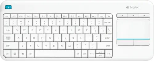 Клавиатура, Logitech Wireless Touch Keyboard K400 Plus White