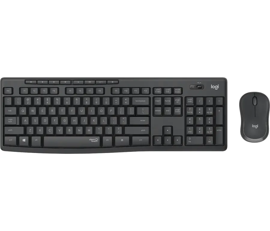 Σετ, Logitech MK295 Silent Wireless Combo - ΓΡΑΦΙΤΗΣ - US INTL - 2.4GHZ - INTNL