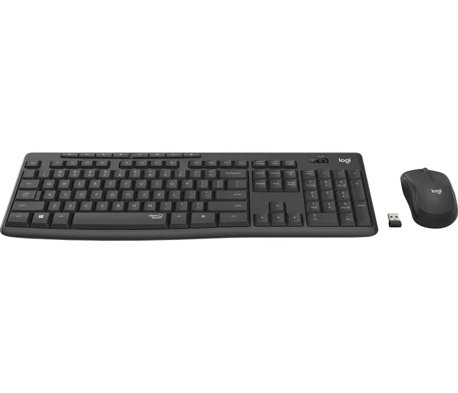 Σετ, Logitech MK295 Silent Wireless Combo - ΓΡΑΦΙΤΗΣ - US INTL - 2.4GHZ - INTNL - image 1