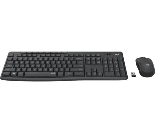 Комплект, Logitech MK295 Silent Wireless Combo - GRAPHITE - US INTL - 2.4GHZ - INTNL - image 1